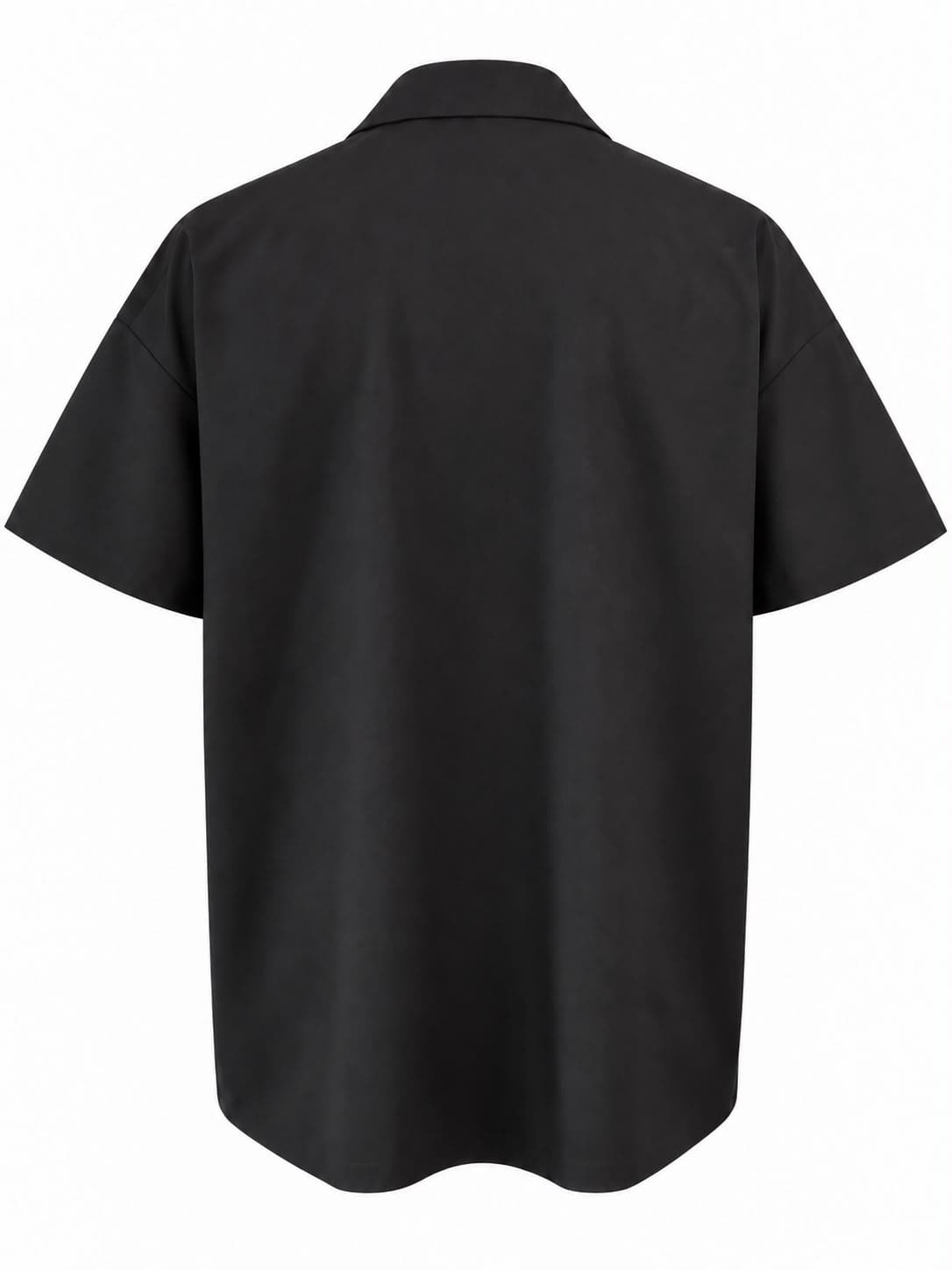 Noir Camp Overshirt