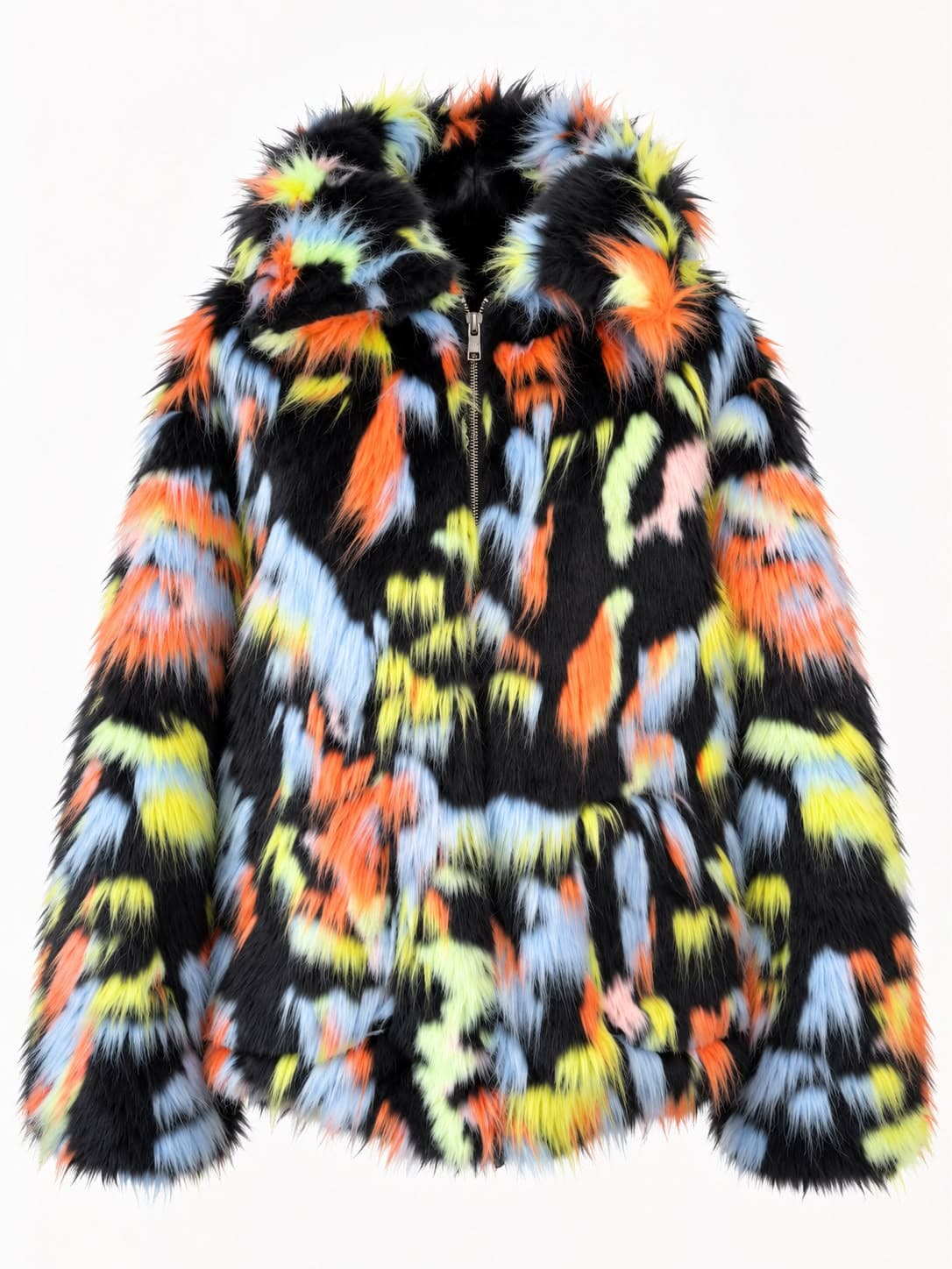 Arlequin Fur Jacket