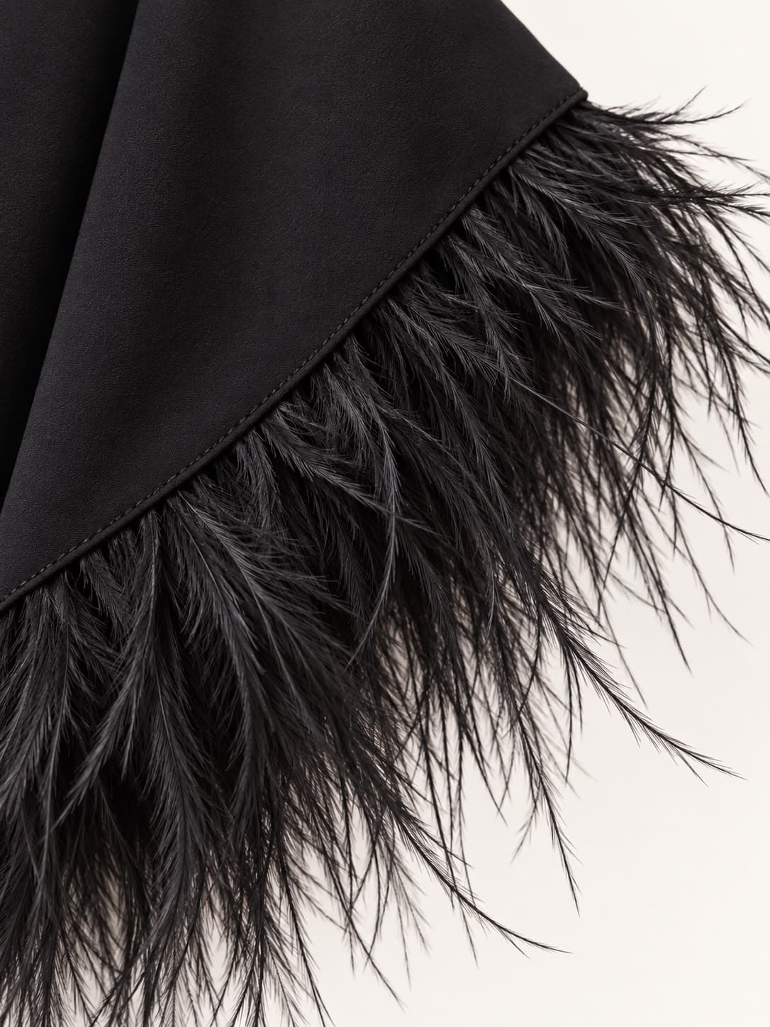 Plume Noire Kaftan