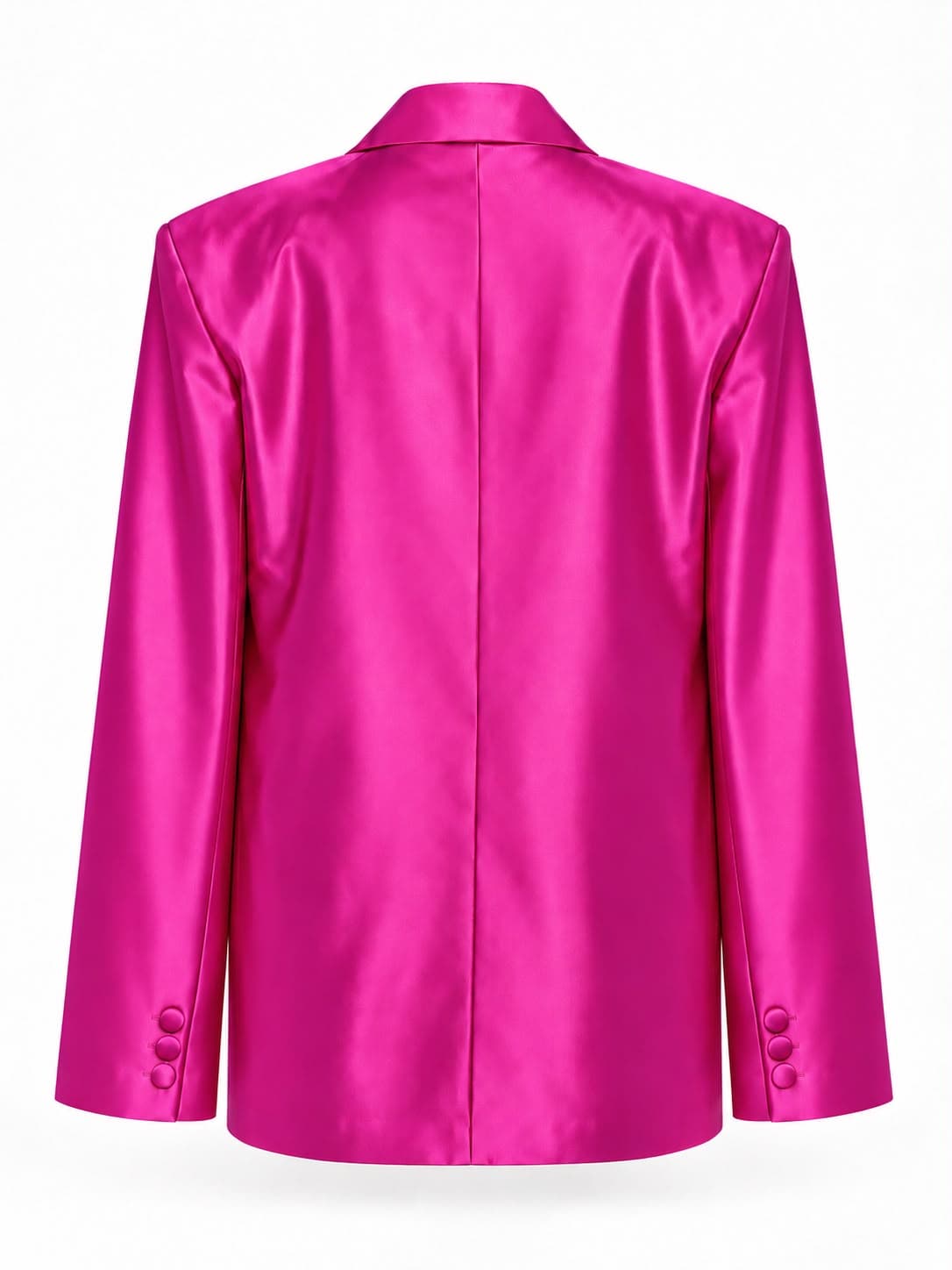 Fuchsia Oversized Blazer