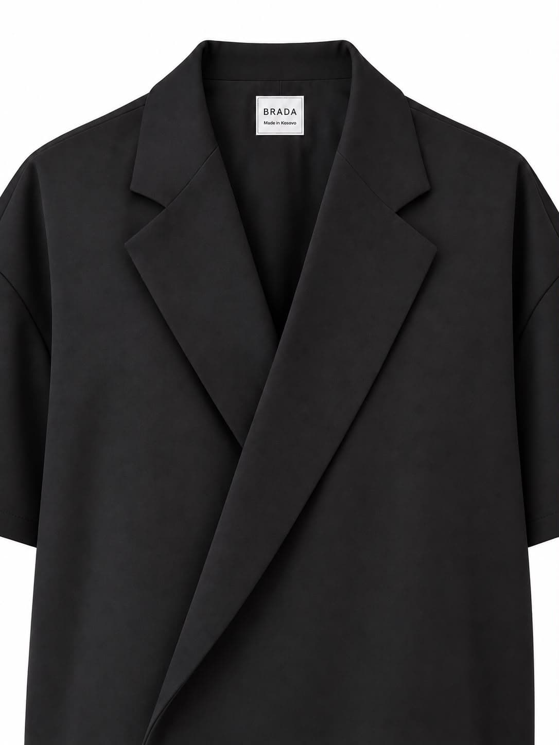 Noir Camp Overshirt