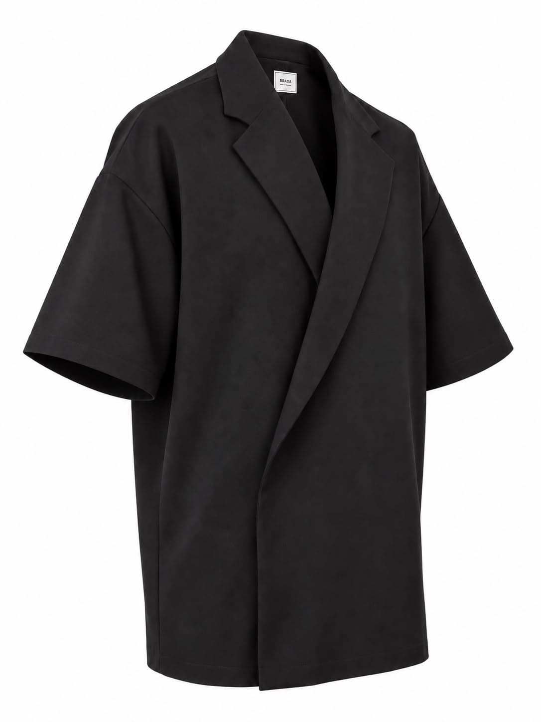 Noir Camp Overshirt