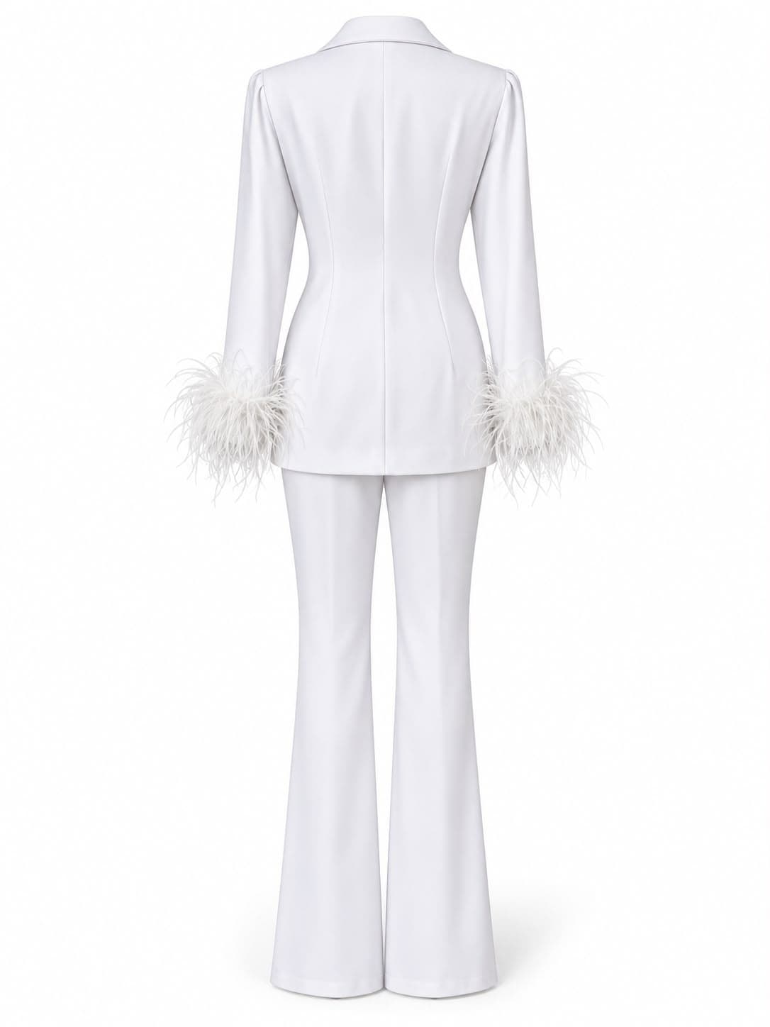 Plume Blanche Suit