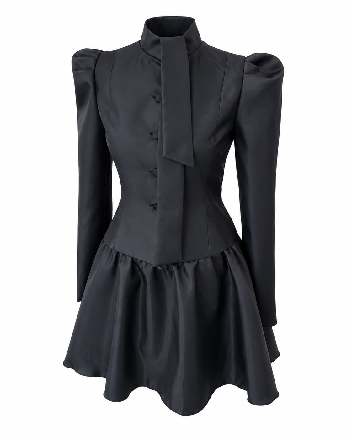 Faille Noire Set, three-quarter view