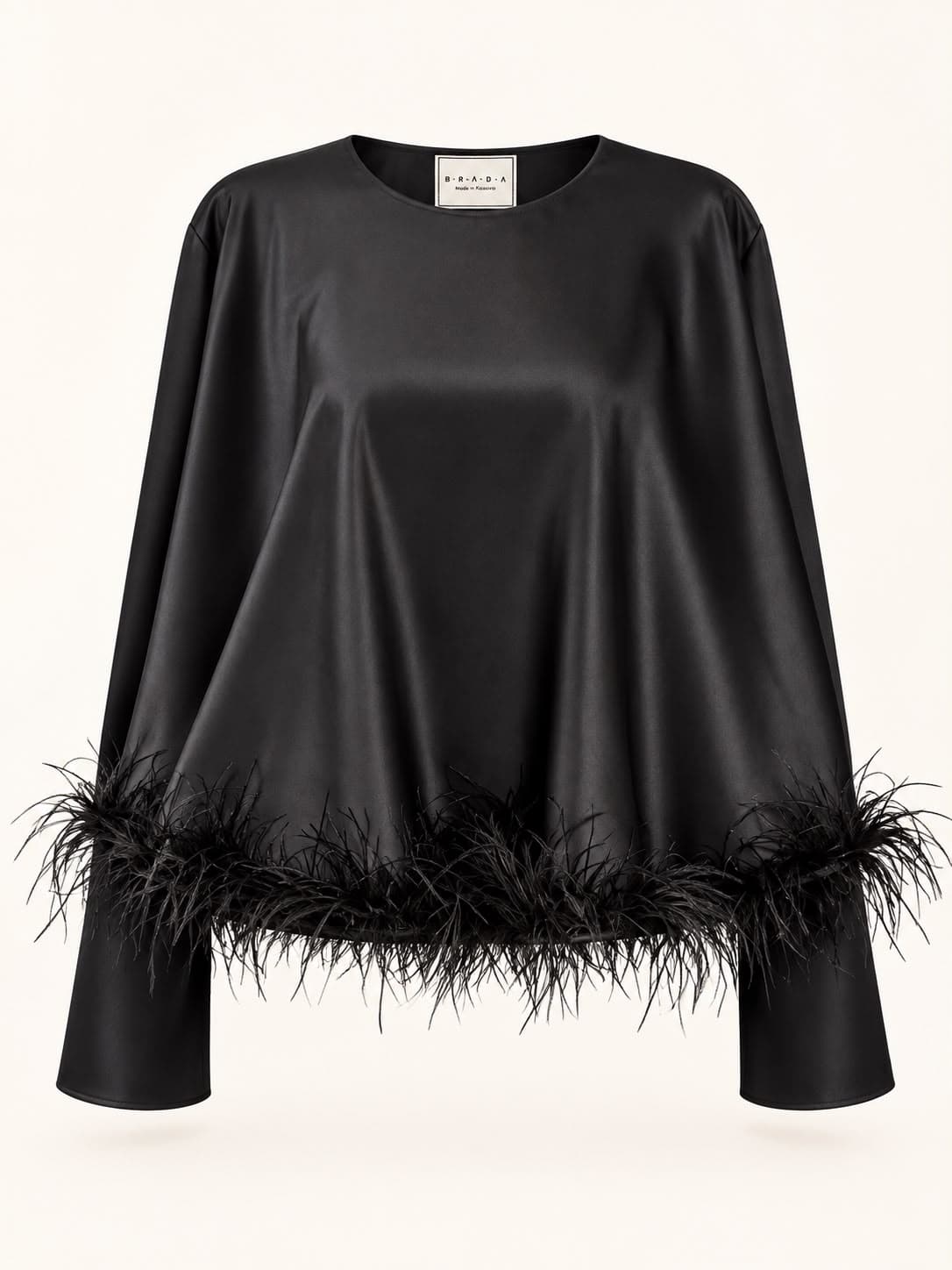 Plume Satin Set