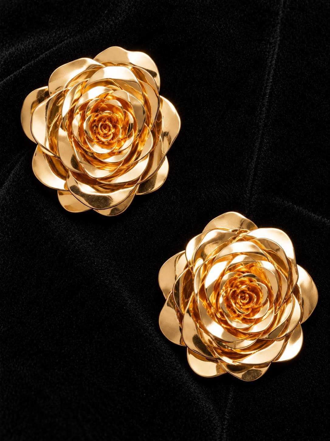 Golden Bloom Mini Dress