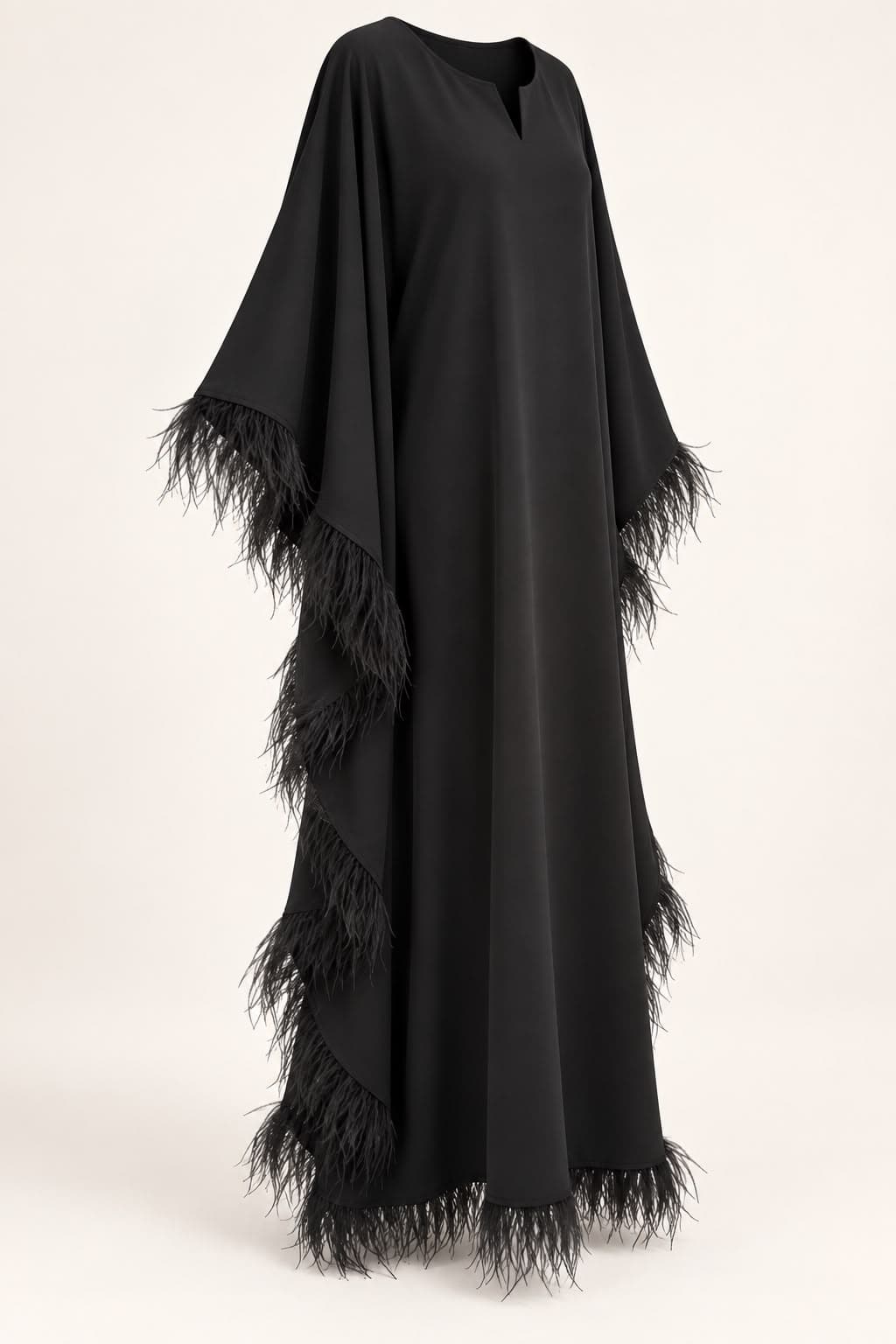 Plume Noire Kaftan