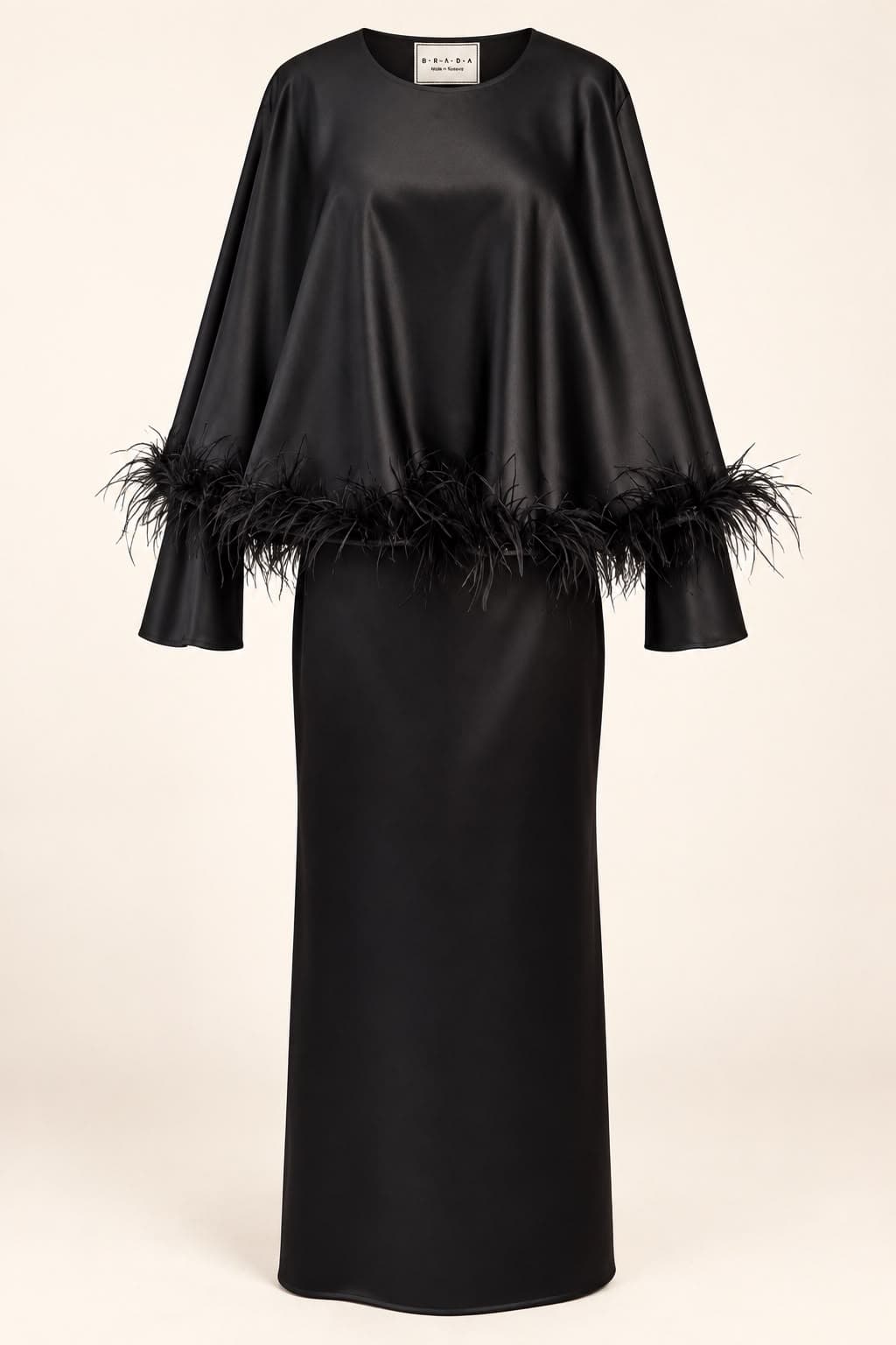 Plume Satin Set