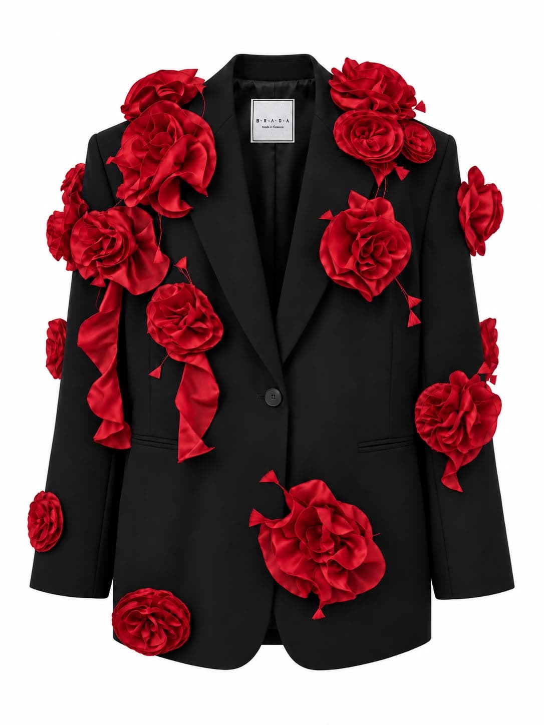 Rose Couture Blazer