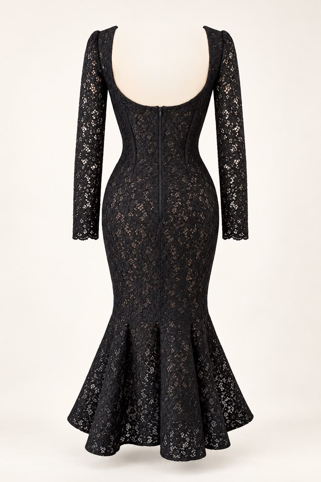 Dentelle Noire Dress