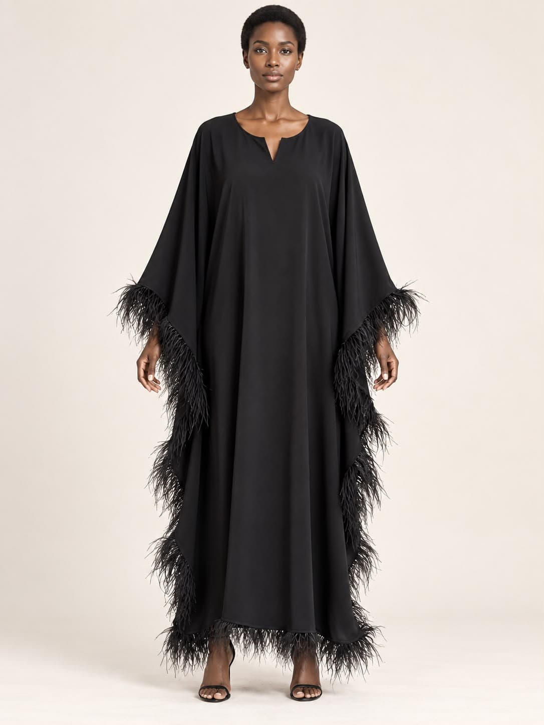 Plume Noire Kaftan