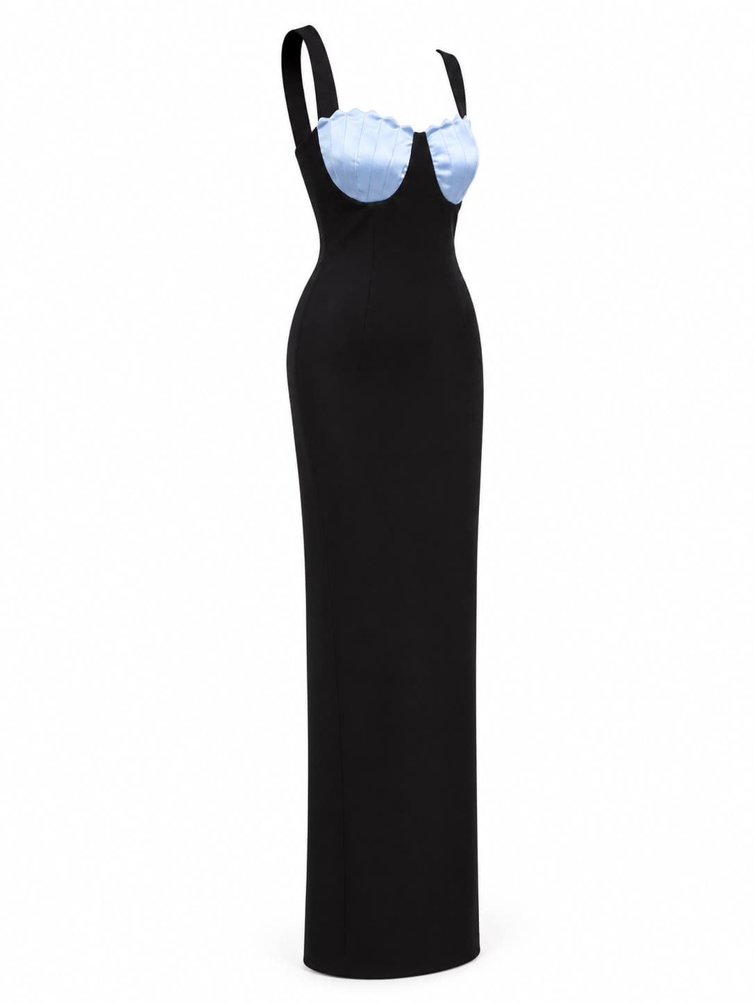 Coquille Bleu Gown