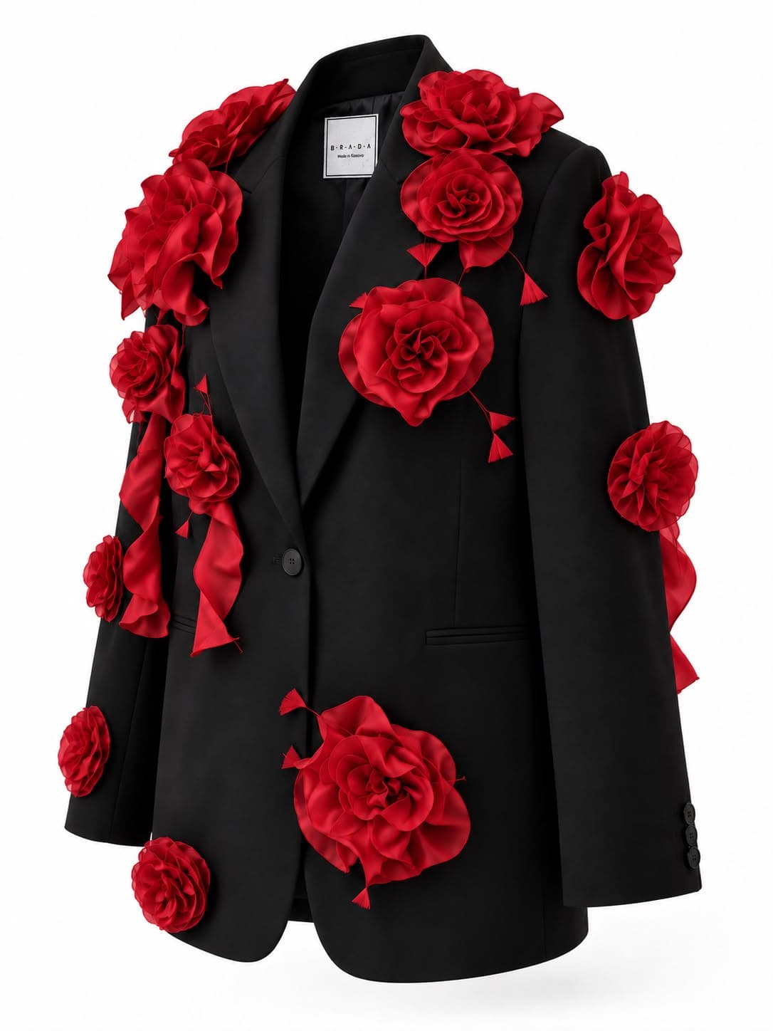 Rose Couture Blazer
