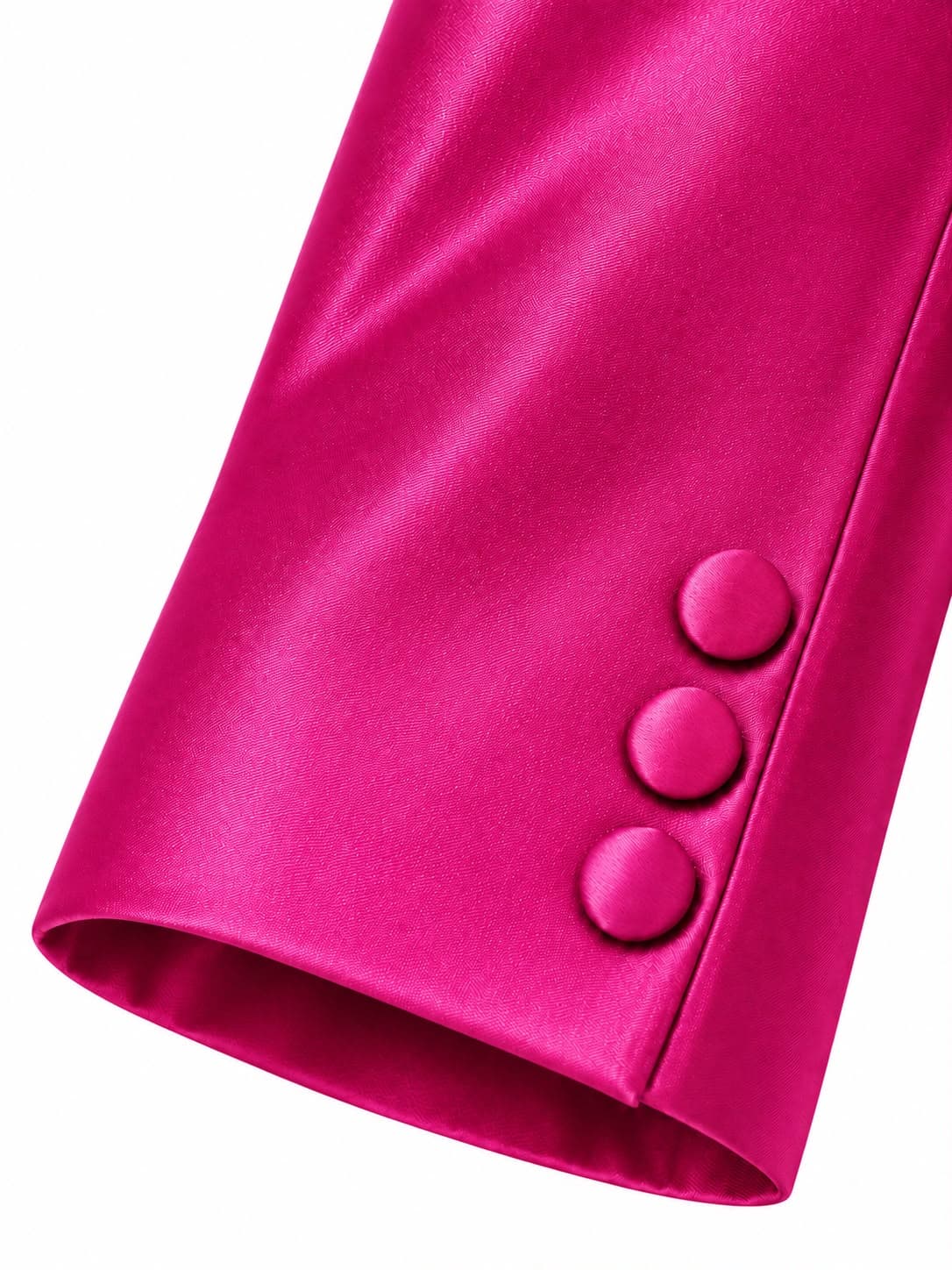 Fuchsia Oversized Blazer