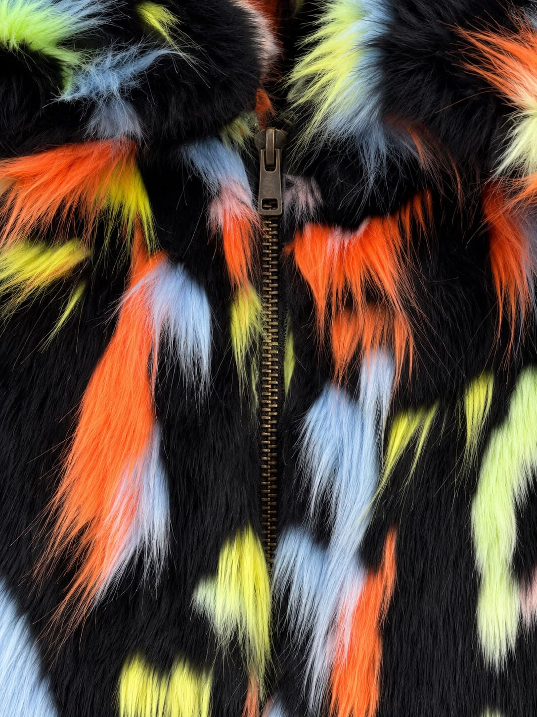 Arlequin Fur Jacket
