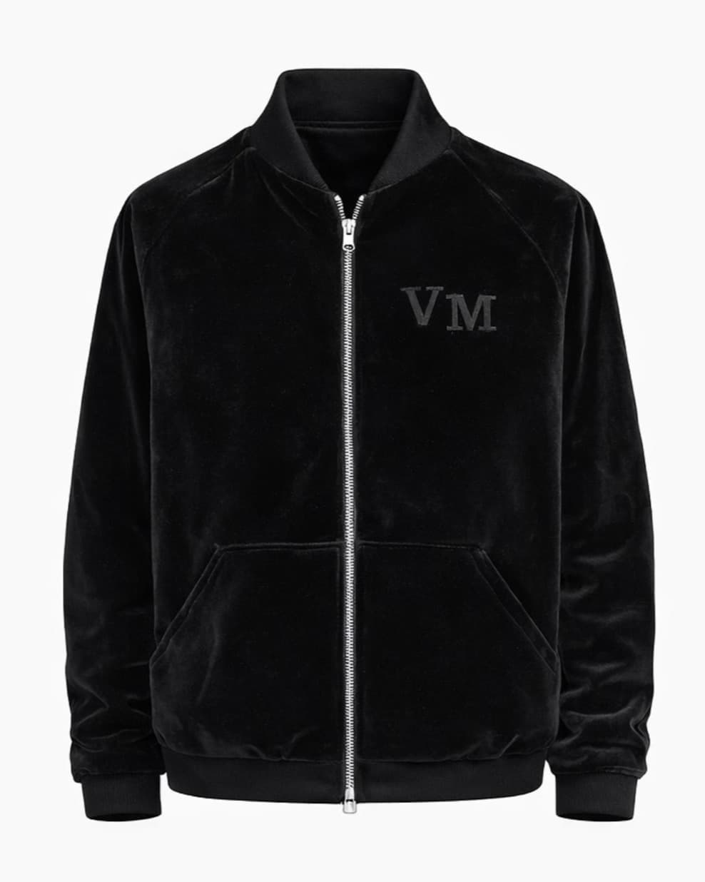 velvet bomber jacket