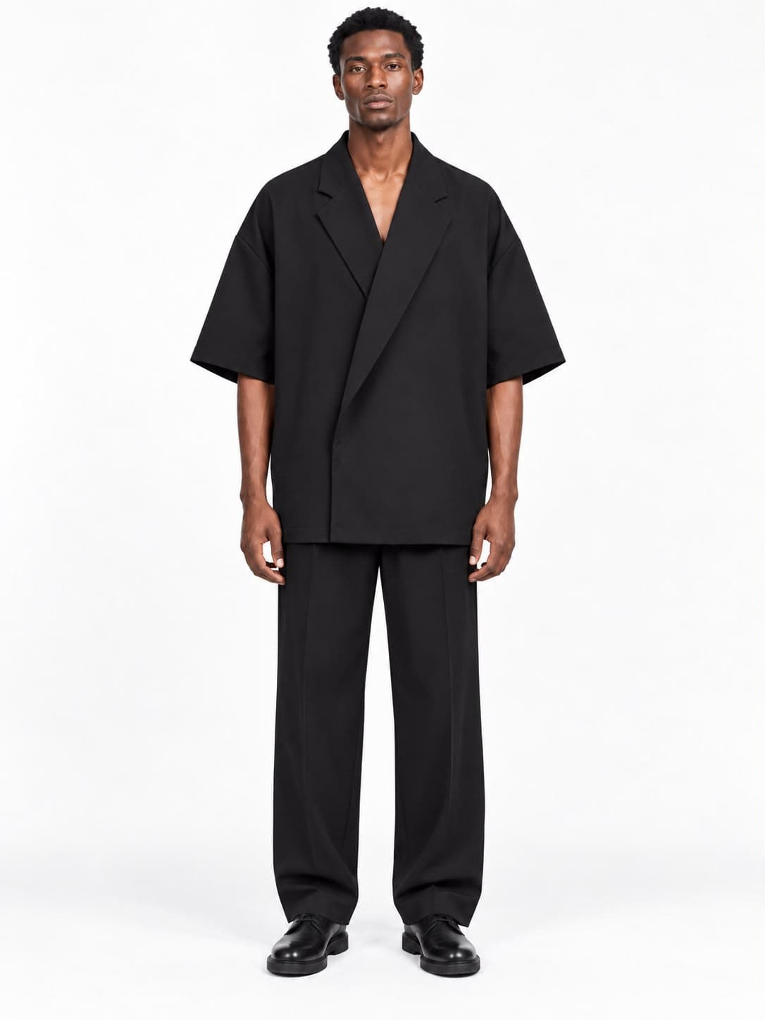 Noir Camp Overshirt
